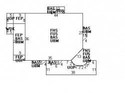 34 Prescott St, Newton, MA 02460 floor plan