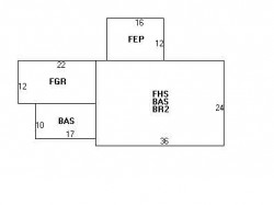 42 Truman Rd, Newton, MA 02459 floor plan