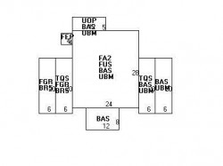 101 Grant Ave, Newton, MA 02459 floor plan