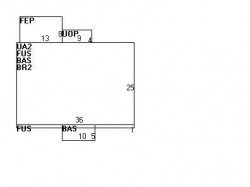 17 Marlboro St, Newton, MA 02458 floor plan