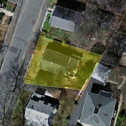 18 Camden Rd, Newton, MA 02466 aerial view