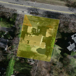 336 Commonwealth Ave, Newton, MA 02459 aerial view