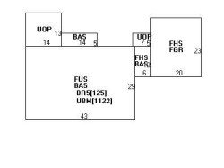 196 Morton St, Newton, MA 02459 floor plan