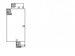 54 Lothrop St, Newton, MA 02460 floor plan