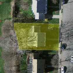93 Oxford Rd, Newton, MA 02459 aerial view