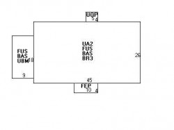 57 Noble St, Newton, MA 02465 floor plan