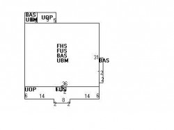 304 Central St, Newton, MA 02466 floor plan