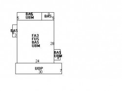 286 Webster St, Newton, MA 02466 floor plan