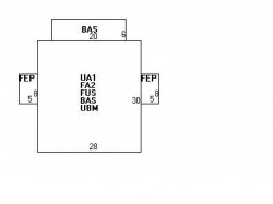 6 Morgan Pl, Newton, MA 02458 floor plan