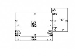 11 Rose Dr, Newton, MA 02465 floor plan