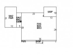 127 Bellevue St, Newton, MA 02458 floor plan