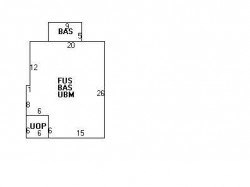 71 Studio Rd, Newton, MA 02466 floor plan