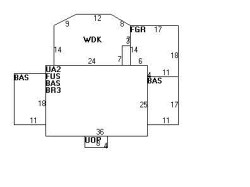 160 Randlett Park, Newton, MA 02465 floor plan