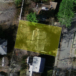 15 Avondale Rd, Newton, MA 02459 aerial view