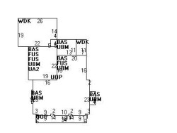 104 Webster St, Newton, MA 02465 floor plan