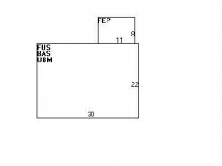 78 Manchester Rd, Newton, MA 02461 floor plan