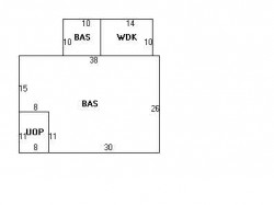 52 Heatherland Rd, Newton, MA 02461 floor plan