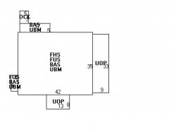 51 Lakewood Rd, Newton, MA 02461 floor plan