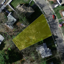 15 Sevland Rd, Newton, MA 02459 aerial view
