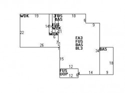 21 Rice St, Newton, MA 02459 floor plan