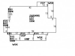 613 Walnut St, Newton, MA 02460 floor plan