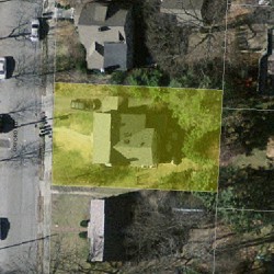 104 Oxford Rd, Newton, MA 02459 aerial view