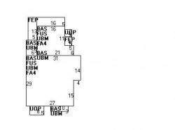 41 Chesley Rd, Newton, MA 02459 floor plan
