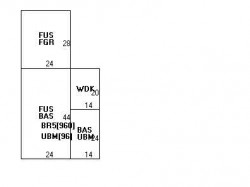 4 Brandeis Cir, Newton, MA 02459 floor plan