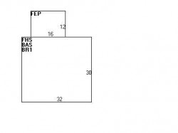 11 Westwood St, Newton, MA 02465 floor plan