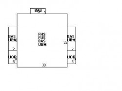 565 Commonwealth Ave, Newton, MA 02459 floor plan