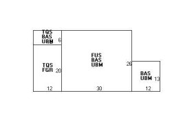 20 Fairlee Ter, Newton, MA 02468 floor plan