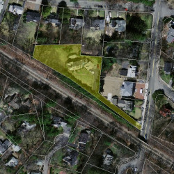 757 Chestnut St, Newton, MA 02468 aerial view
