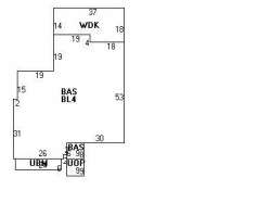 81 Deborah Rd, Newton, MA 02459 floor plan