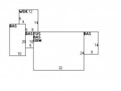 92 Fairway Dr, Newton, MA 02465 floor plan