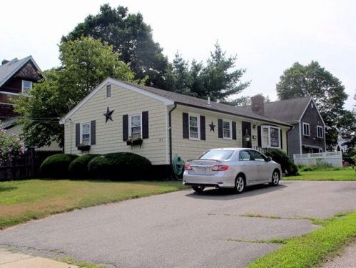 151 Whitman Ave, Whitman, MA 02382 exterior