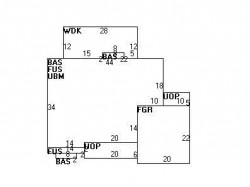 11 Considine Rd, Newton, MA 02459 floor plan