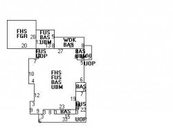 39 Sewall St, Newton, MA 02465 floor plan