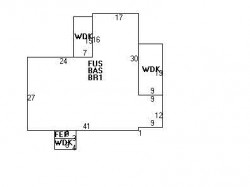 52 Whittemore Rd, Newton, MA 02458 floor plan