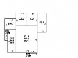 53 Arapahoe Rd, Newton, MA 02465 floor plan