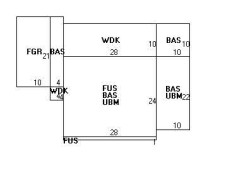 53 Vaughn Ave, Newton, MA 02461 floor plan