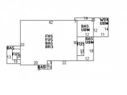 114 Valentine St, Newton, MA 02465 floor plan