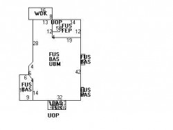 24 Ricker Rd, Newton, MA 02458 floor plan