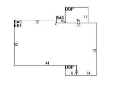 145 Paulson Rd, Newton, MA 02468 floor plan