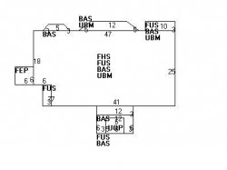 70 Carlton Rd, Newton, MA 02468 floor plan