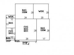 196 Quinobequin Rd, Newton, MA 02468 floor plan