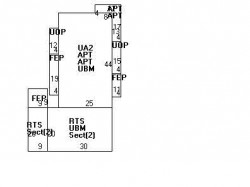 165 Adams St, Newton, MA 02460 floor plan