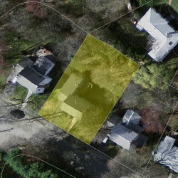 49 Placid Rd, Newton, MA 02459 aerial view