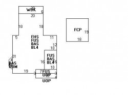 22 Lenox St, Newton, MA 02465 floor plan