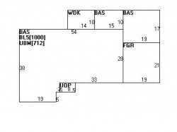 446 Dudley Rd, Newton, MA 02459 floor plan