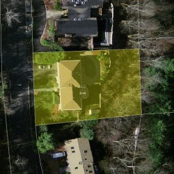 53 Ober Rd, Newton, MA 02459 aerial view
